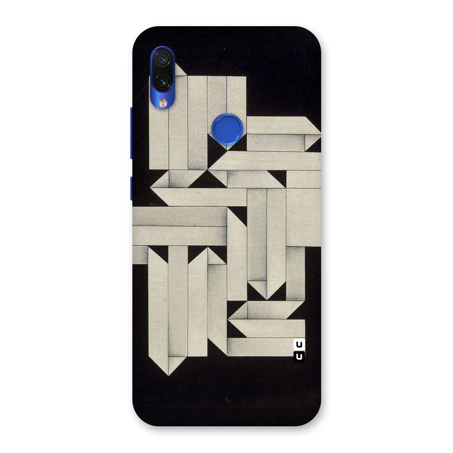 Ancient Rugged Back Case for Redmi Note 7S