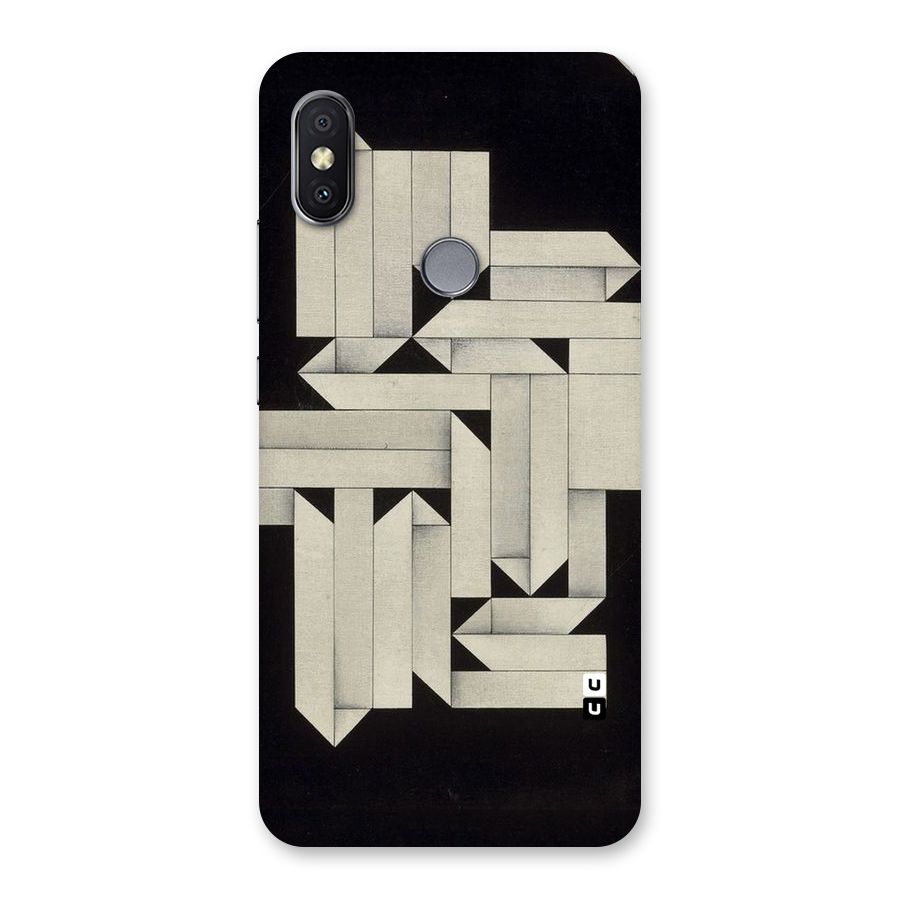 Ancient Rugged Back Case for Redmi Y2