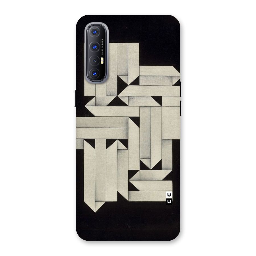 Ancient Rugged Back Case for Reno3 Pro