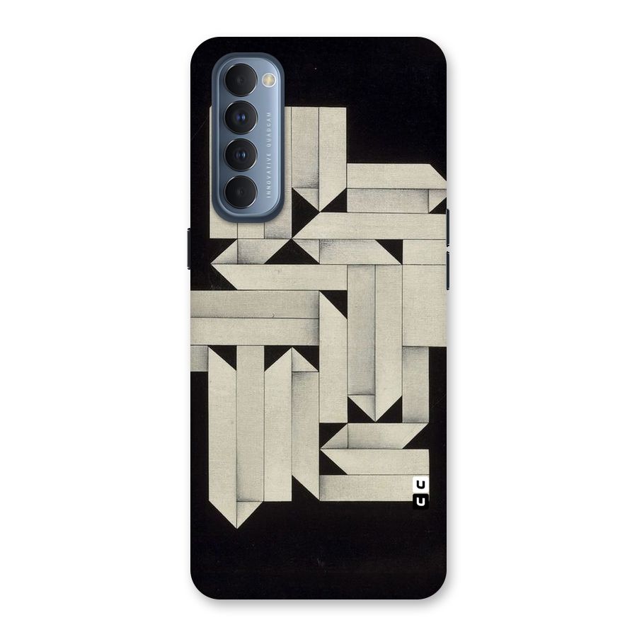 Ancient Rugged Back Case for Reno4 Pro