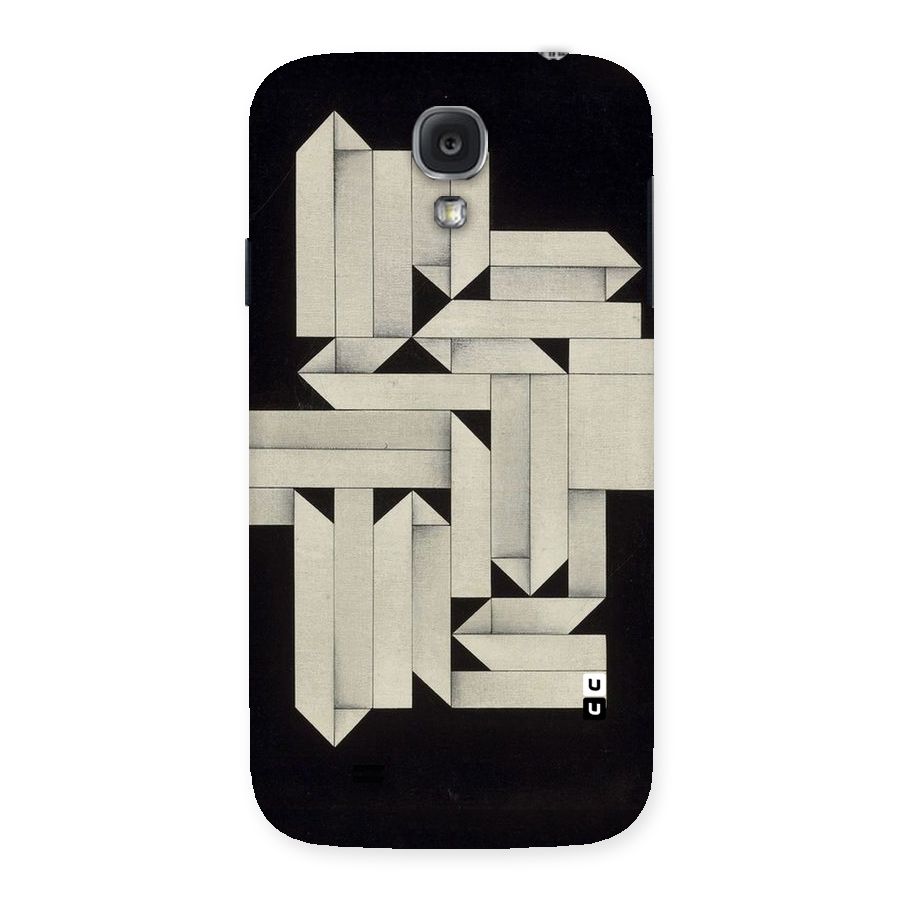 Ancient Rugged Back Case for Samsung Galaxy S4