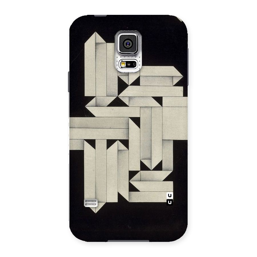 Ancient Rugged Back Case for Samsung Galaxy S5