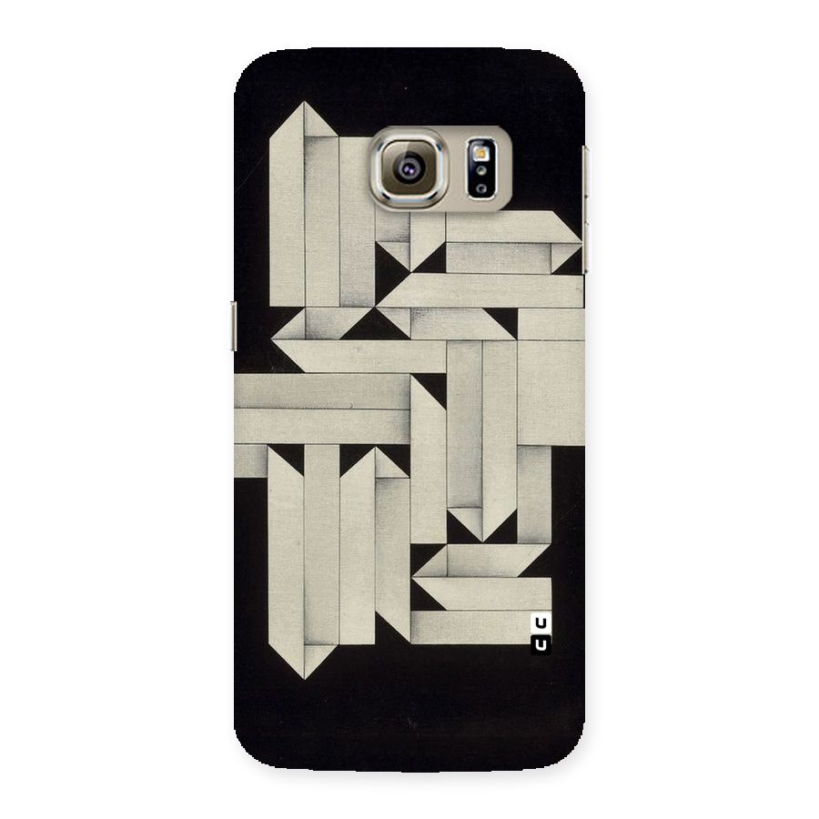 Ancient Rugged Back Case for Samsung Galaxy S6 Edge