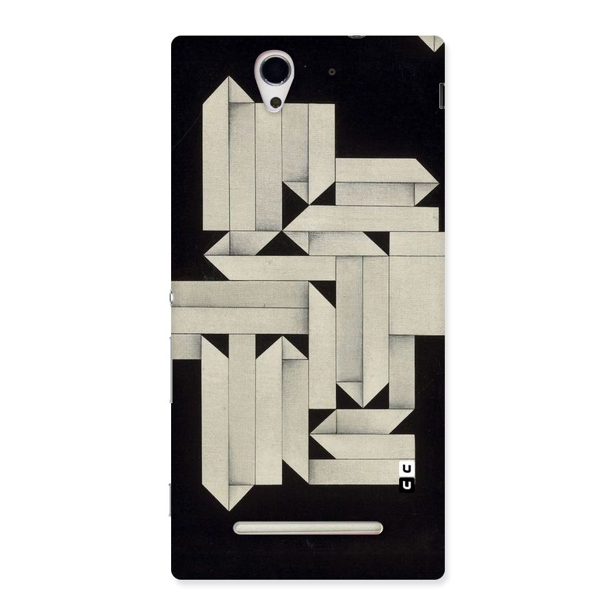 Ancient Rugged Back Case for Sony Xperia C3
