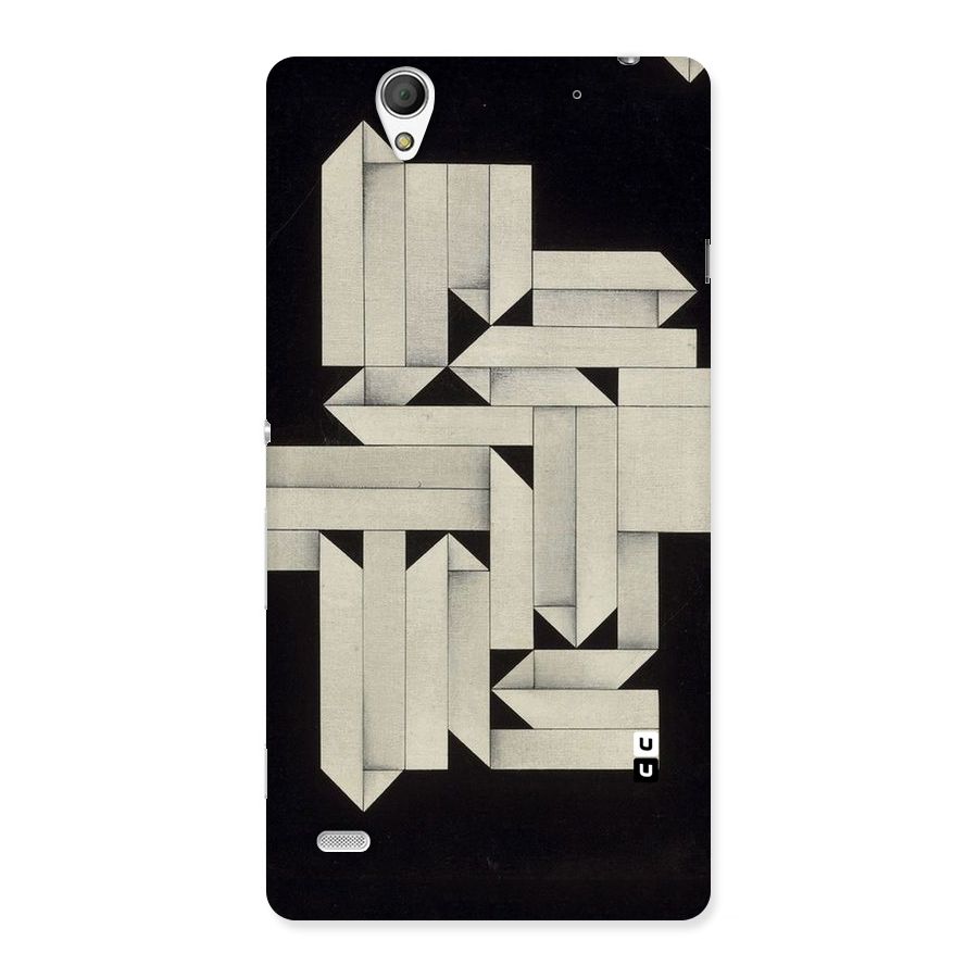 Ancient Rugged Back Case for Sony Xperia C4