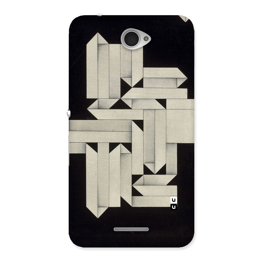 Ancient Rugged Back Case for Sony Xperia E4