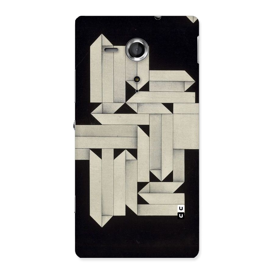 Ancient Rugged Back Case for Sony Xperia SP
