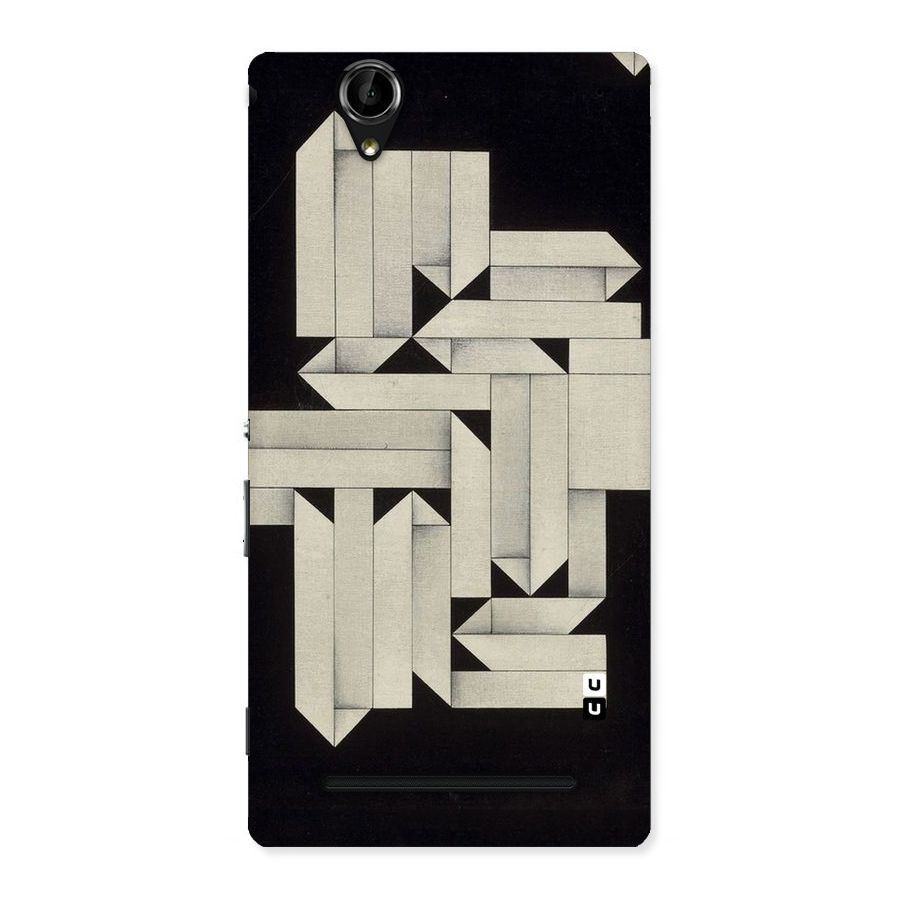 Ancient Rugged Back Case for Sony Xperia T2