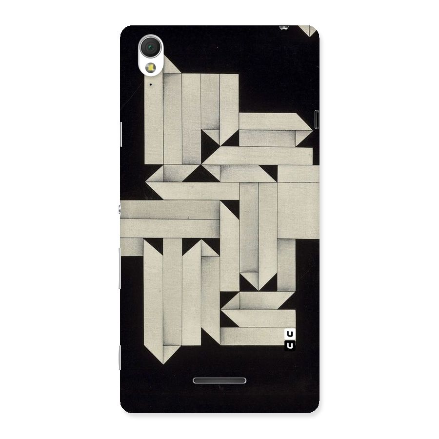 Ancient Rugged Back Case for Sony Xperia T3