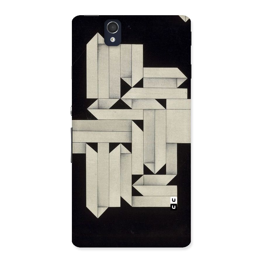 Ancient Rugged Back Case for Sony Xperia Z