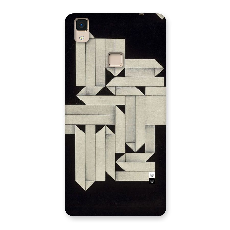 Ancient Rugged Back Case for V3 Max