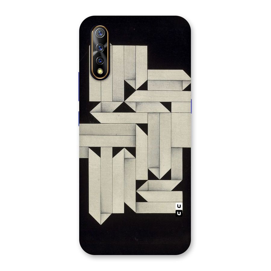 Ancient Rugged Back Case for Vivo S1