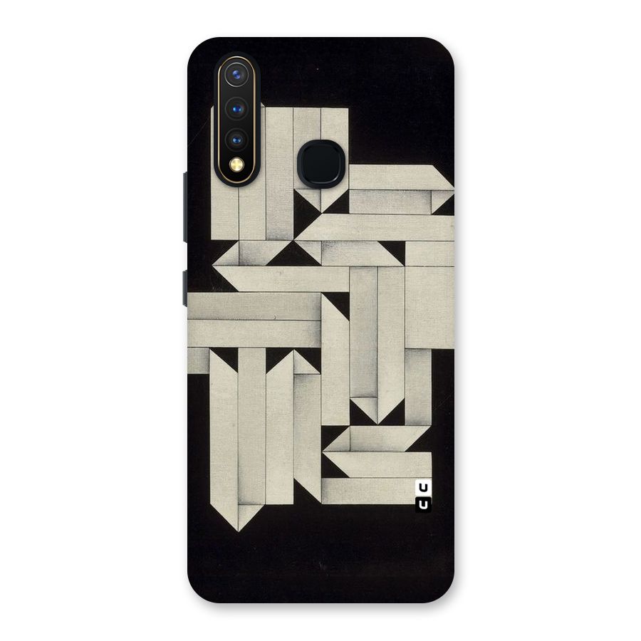 Ancient Rugged Back Case for Vivo U20