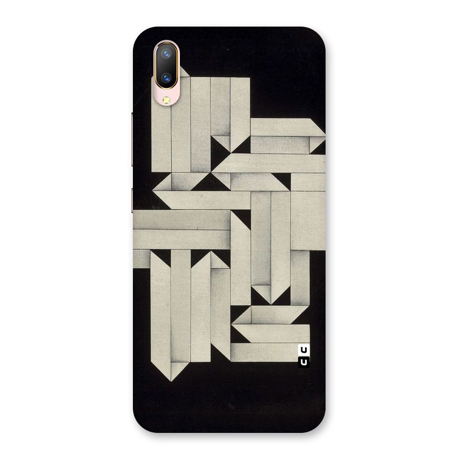 Ancient Rugged Back Case for Vivo V11 Pro