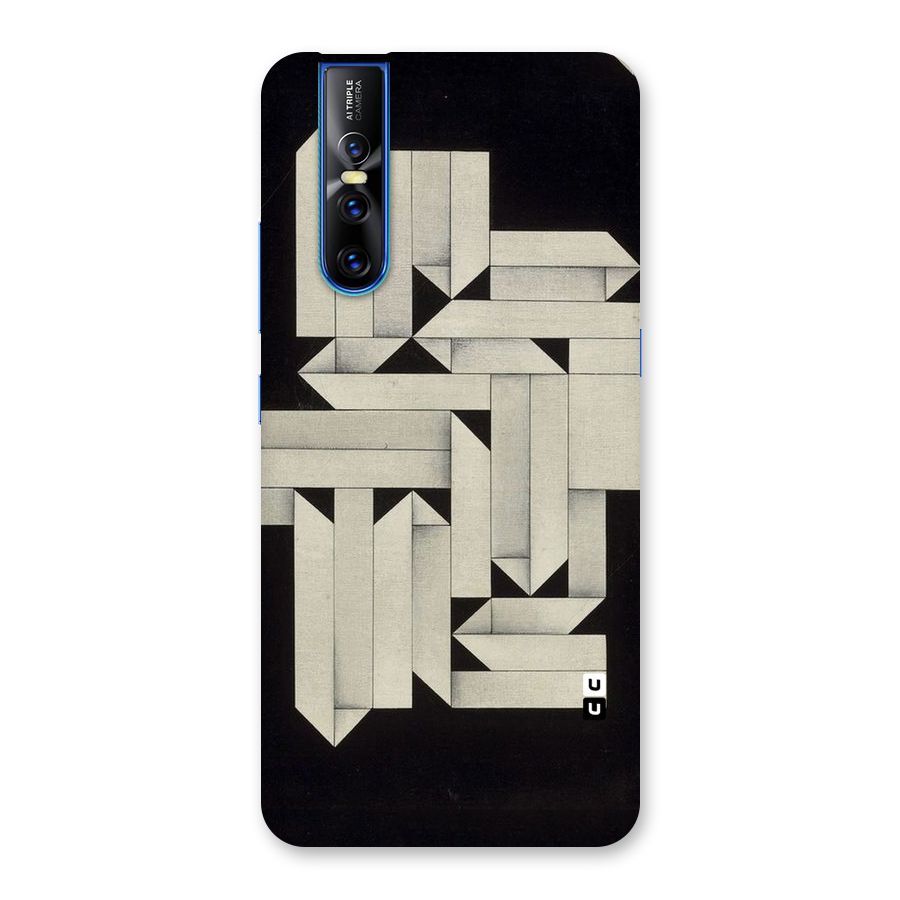 Ancient Rugged Back Case for Vivo V15 Pro