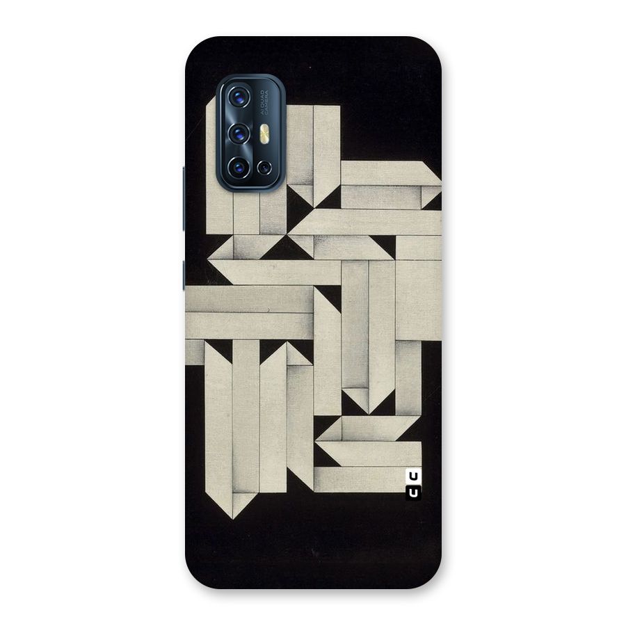 Ancient Rugged Back Case for Vivo V17