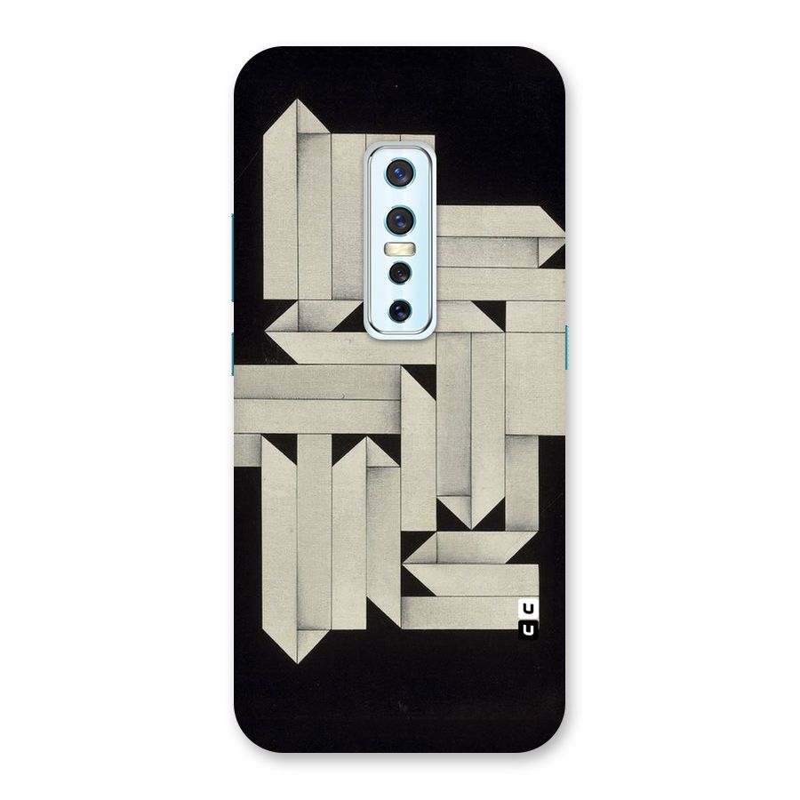 Ancient Rugged Back Case for Vivo V17 Pro