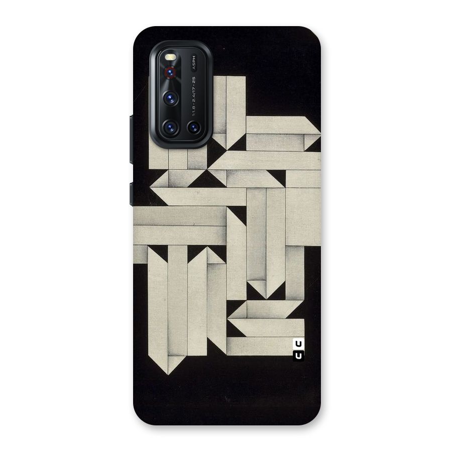 Ancient Rugged Back Case for Vivo V19