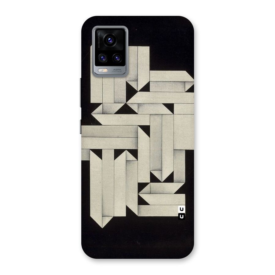 Ancient Rugged Back Case for Vivo V20