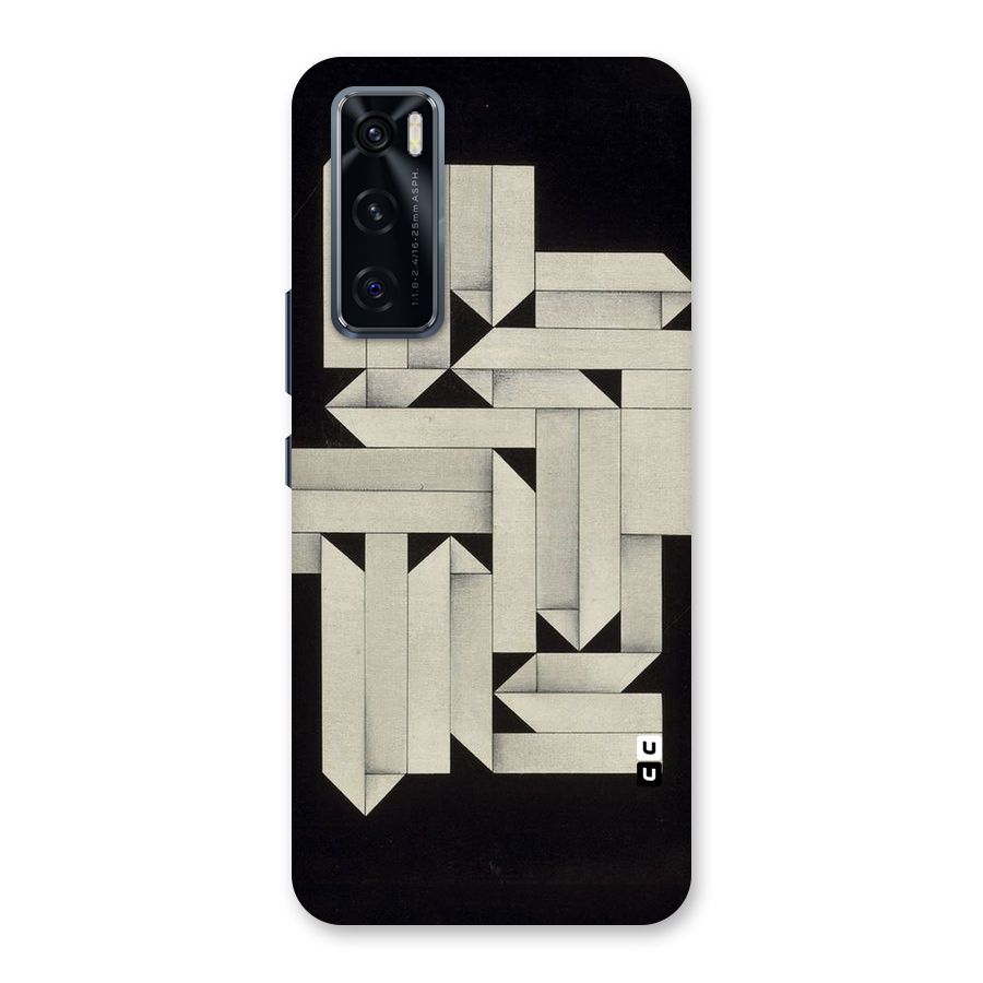 Ancient Rugged Back Case for Vivo V20 SE