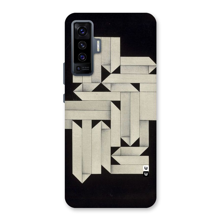 Ancient Rugged Back Case for Vivo X50