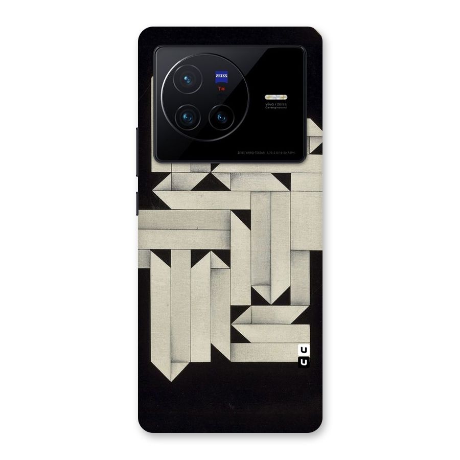 Ancient Rugged Back Case for Vivo X80