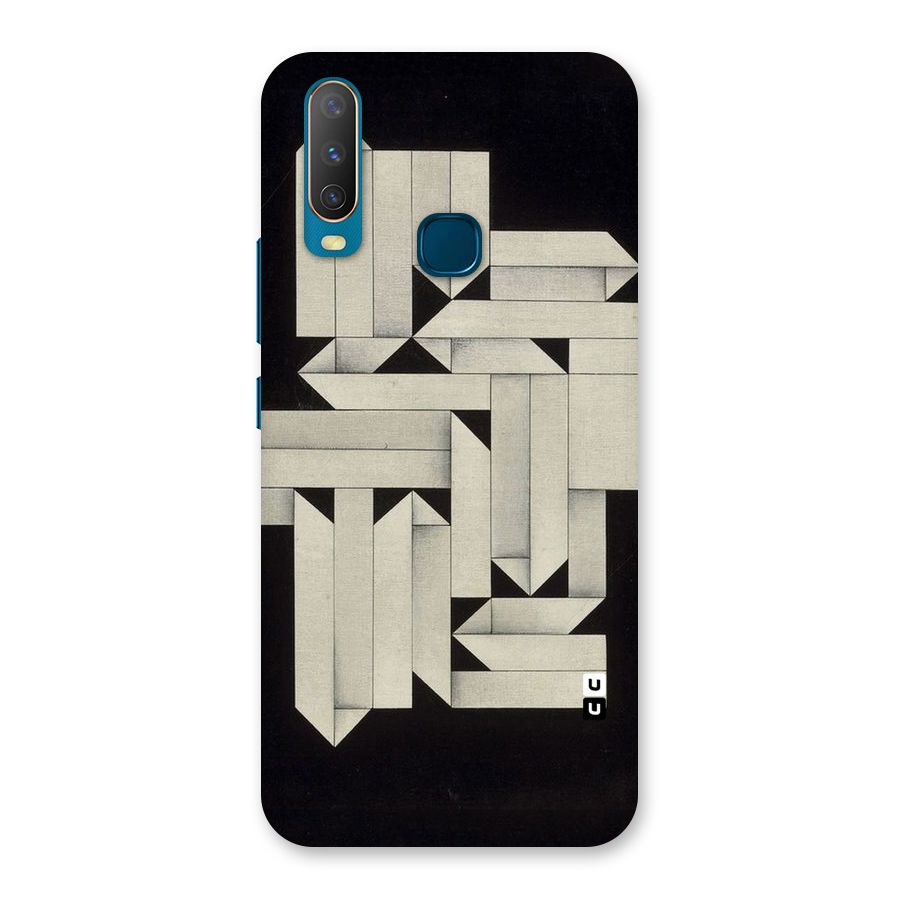 Ancient Rugged Back Case for Vivo Y17