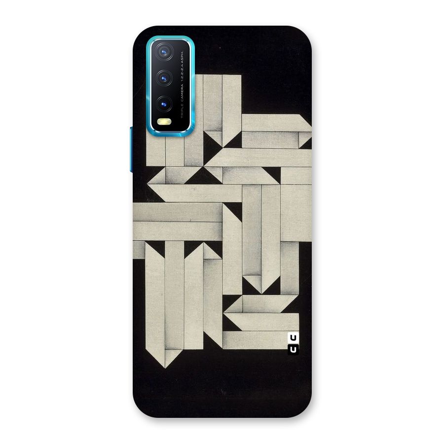 Ancient Rugged Back Case for Vivo Y20A