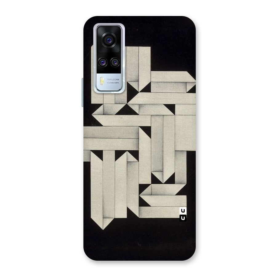 Ancient Rugged Back Case for Vivo Y31