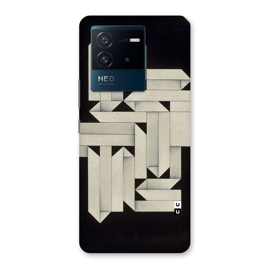 Ancient Rugged Back Case for Vivo iQOO Neo 6 5G