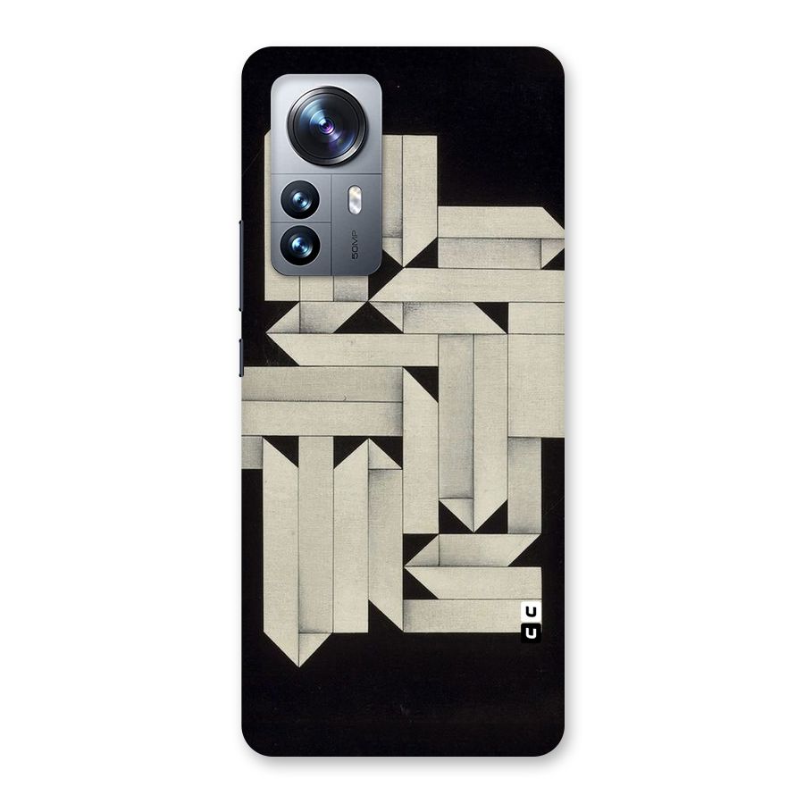 Ancient Rugged Back Case for Xiaomi 12 Pro
