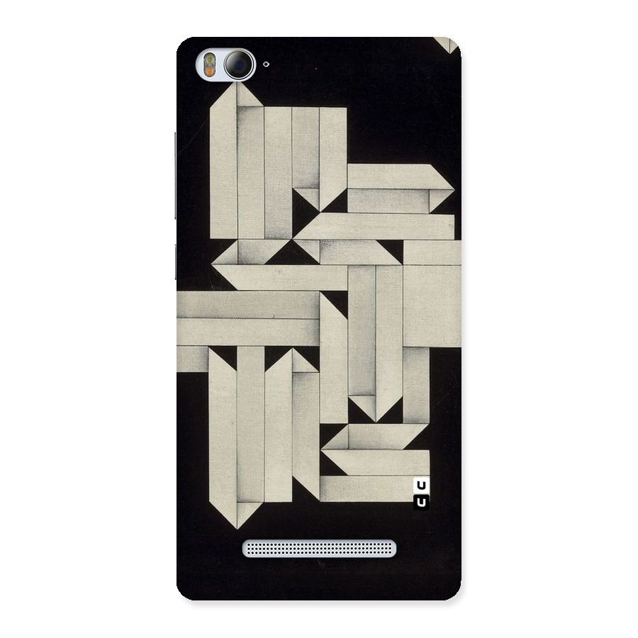 Ancient Rugged Back Case for Xiaomi Mi4i