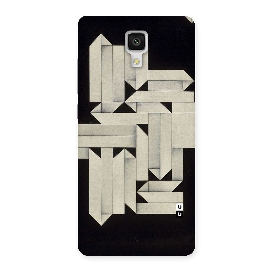 Ancient Rugged Back Case for Xiaomi Mi 4