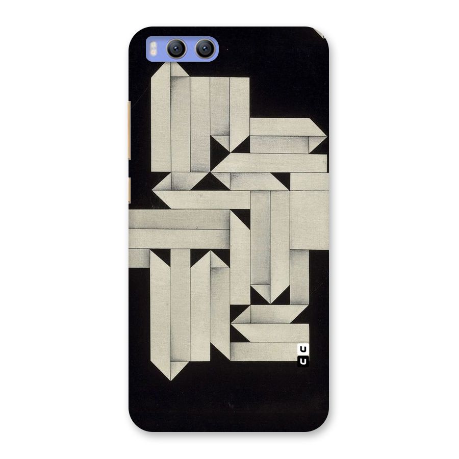Ancient Rugged Back Case for Xiaomi Mi 6