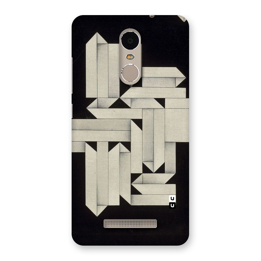 Ancient Rugged Back Case for Xiaomi Redmi Note 3