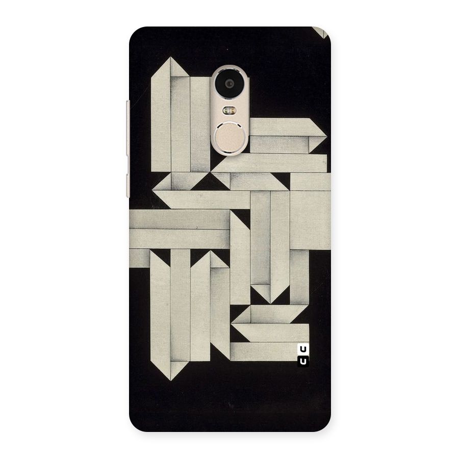 Ancient Rugged Back Case for Xiaomi Redmi Note 4