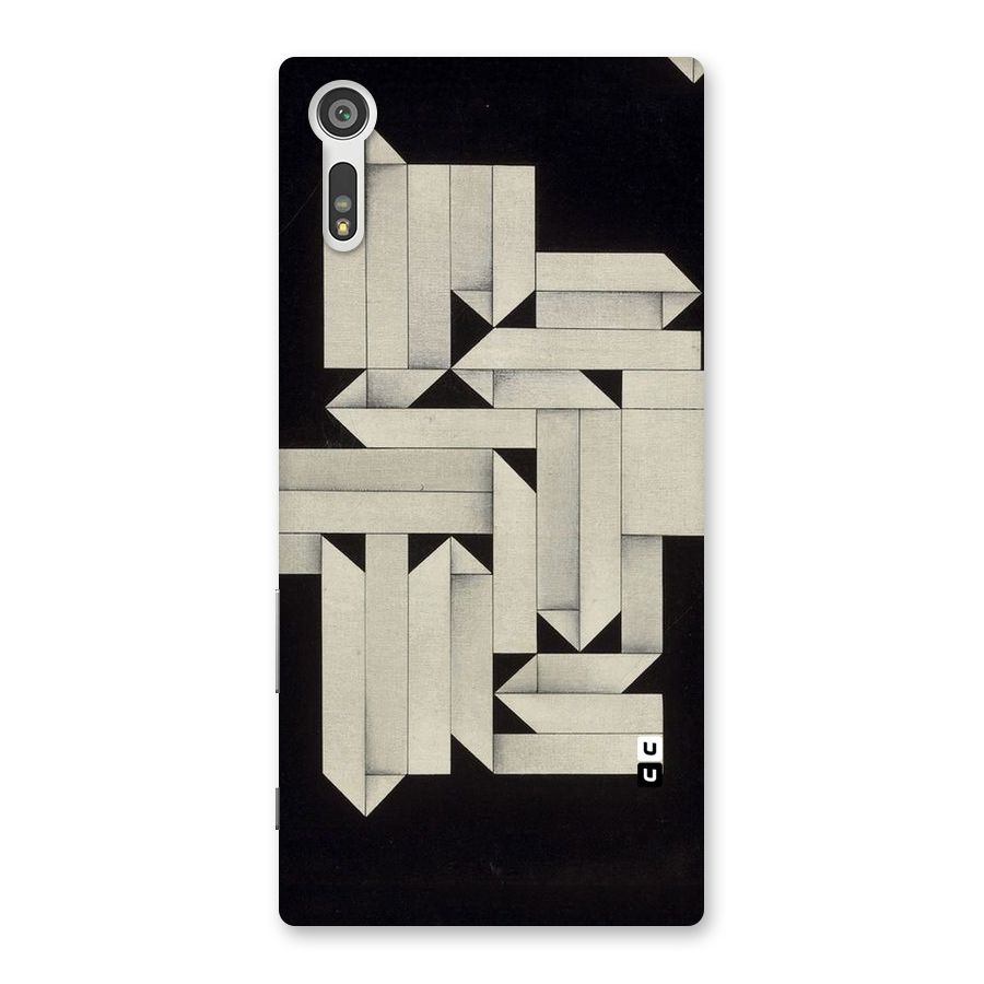 Ancient Rugged Back Case for Xperia XZ
