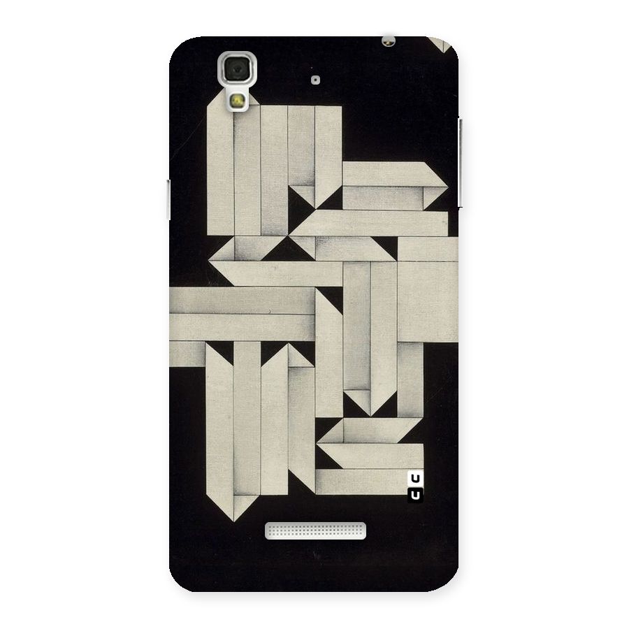 Ancient Rugged Back Case for Yu Yureka