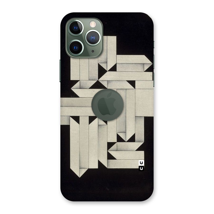 Ancient Rugged Back Case for iPhone 11 Pro Logo  Cut