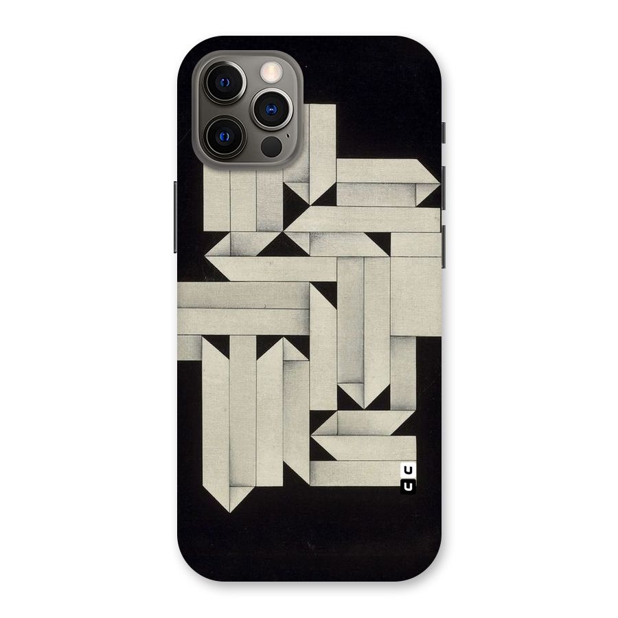 Ancient Rugged Back Case for iPhone 12 Pro
