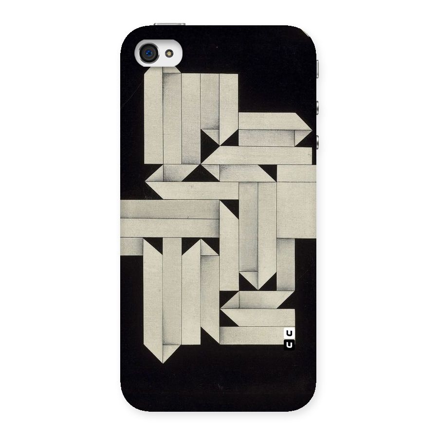 Ancient Rugged Back Case for iPhone 4 4s