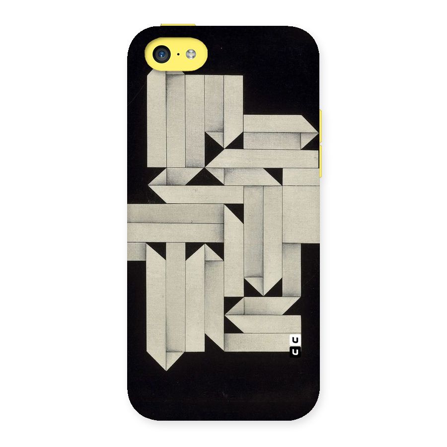 Ancient Rugged Back Case for iPhone 5C