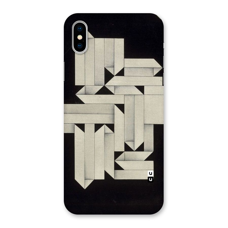 Ancient Rugged Back Case for iPhone X