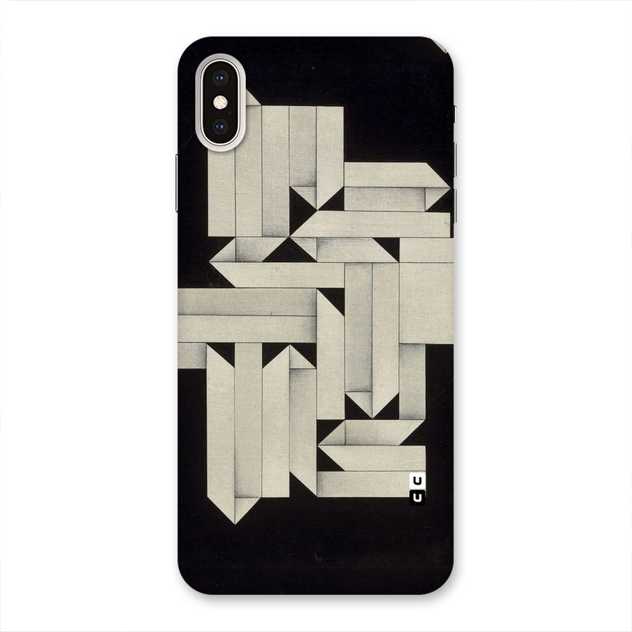 Ancient Rugged Back Case for iPhone XS Max