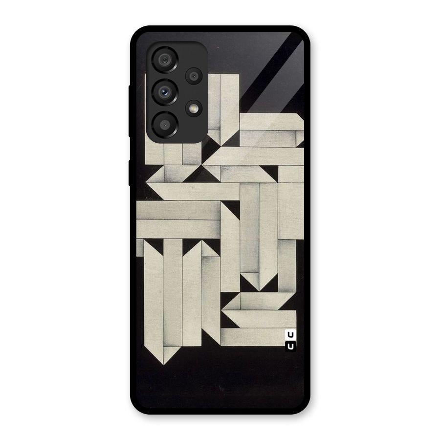 Ancient Rugged Glass Back Case for Galaxy A33 5G