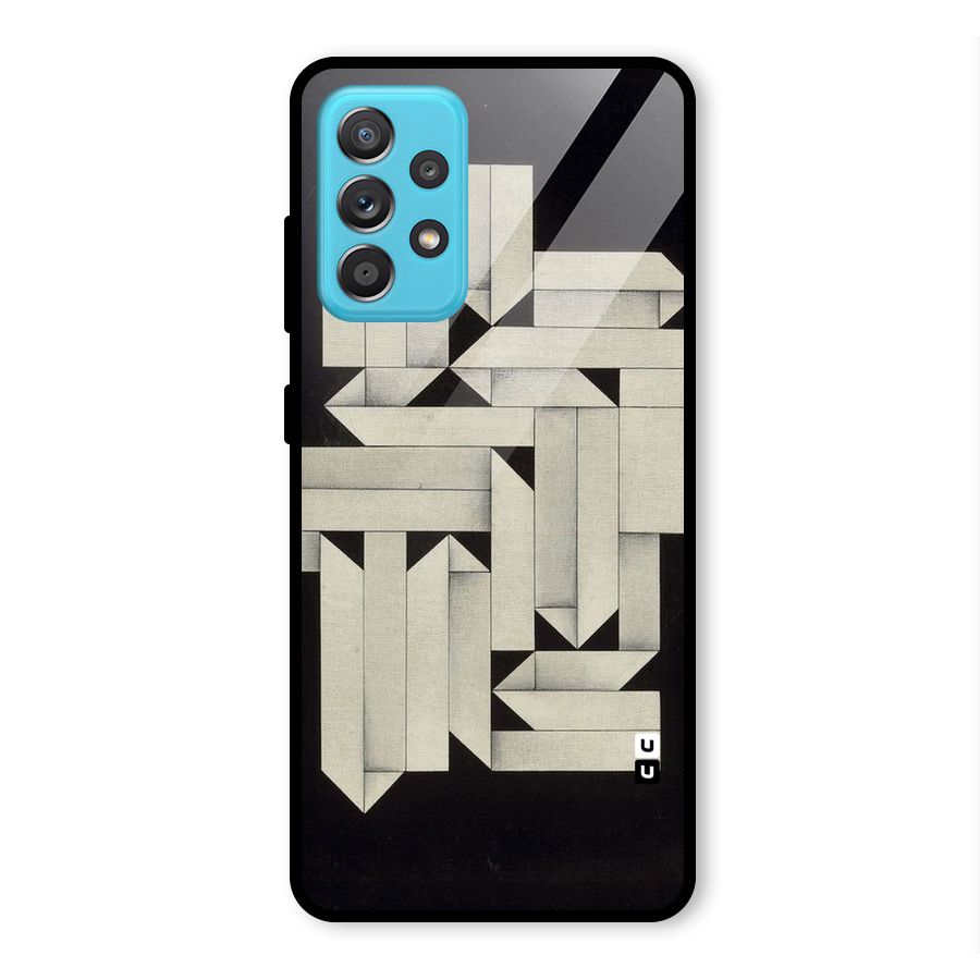Ancient Rugged Glass Back Case for Galaxy A52