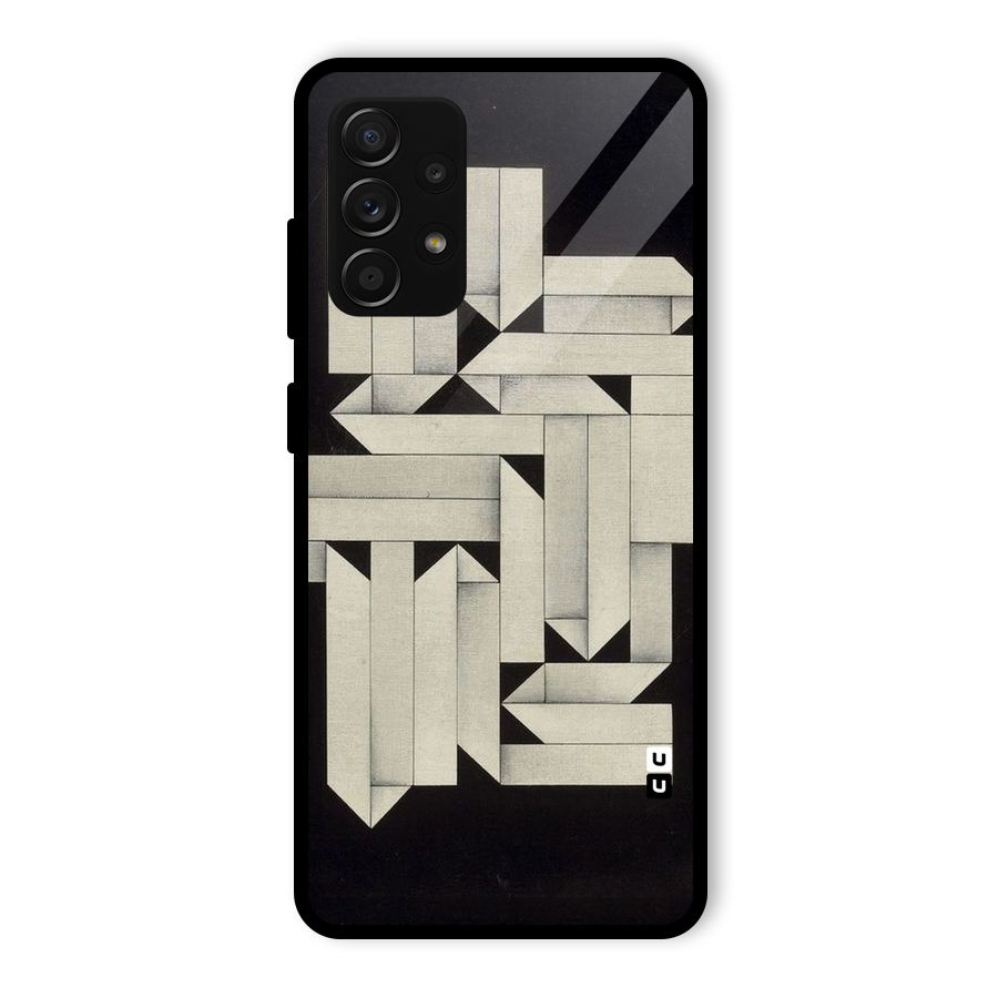 Ancient Rugged Glass Back Case for Galaxy A53 5G