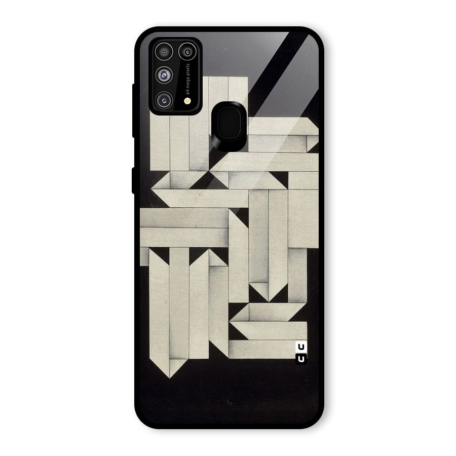 Ancient Rugged Glass Back Case for Galaxy F41