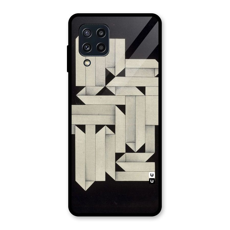 Ancient Rugged Glass Back Case for Galaxy M32
