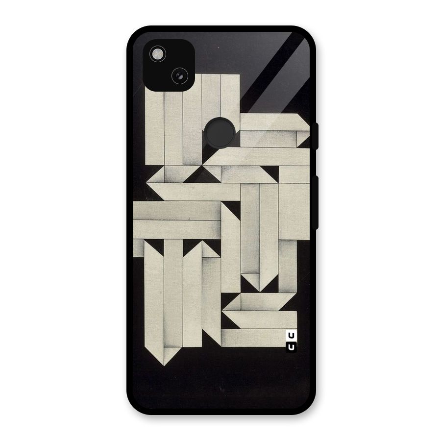 Ancient Rugged Glass Back Case for Google Pixel 4a